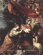 The Mystic Marriage of St Catherine klj CEREZO, Mateo